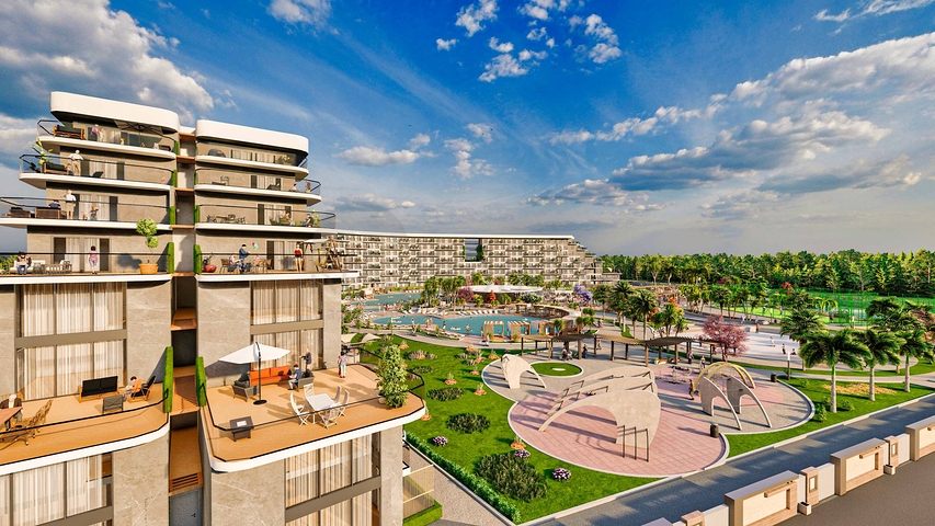 Инвестиционный проект в районе Алтынташ - Анталия 