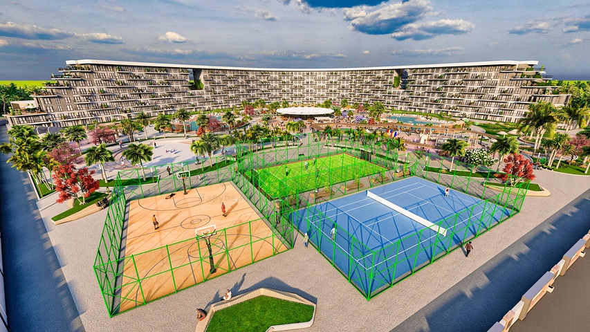 Инвестиционный проект в районе Алтынташ - Анталия 