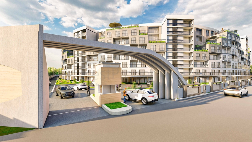 Инвестиционный проект в районе Алтынташ - Анталия 