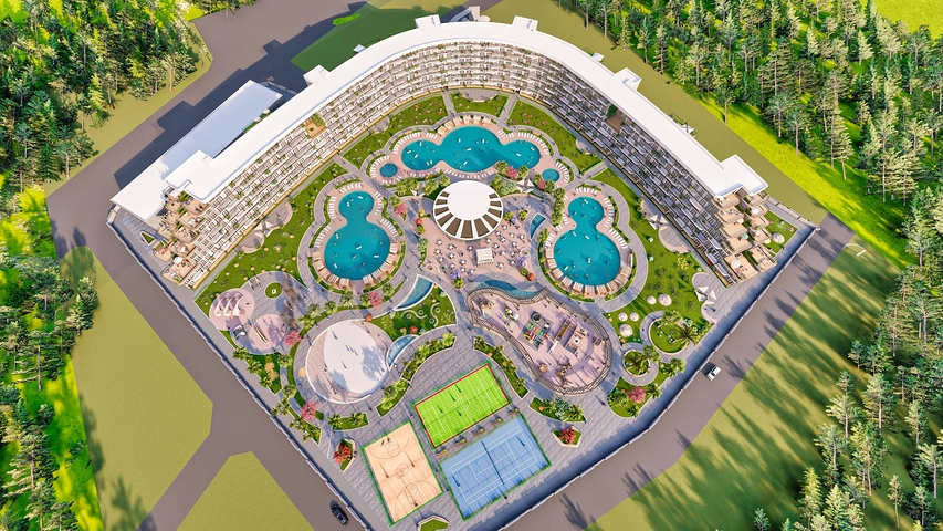 Инвестиционный проект в районе Алтынташ - Анталия 