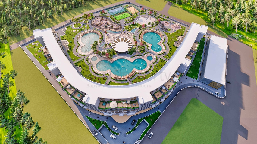 Инвестиционный проект в районе Алтынташ - Анталия 