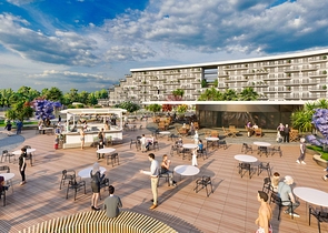 Инвестиционный проект в районе Алтынташ - Анталия 