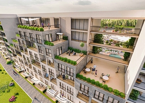 Инвестиционный проект в районе Алтынташ - Анталия 