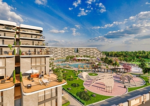 Инвестиционный проект в районе Алтынташ - Анталия 