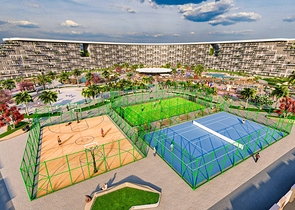 Инвестиционный проект в районе Алтынташ - Анталия 