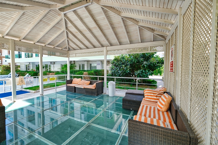 Квартира планировки 2+1 дуплекс в микрорайоне Лиман - Анталия 