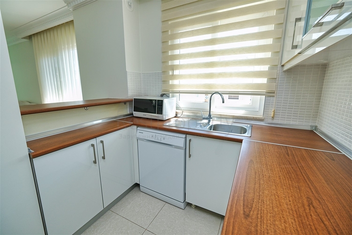 Квартира планировки 2+1 дуплекс в микрорайоне Лиман - Анталия 