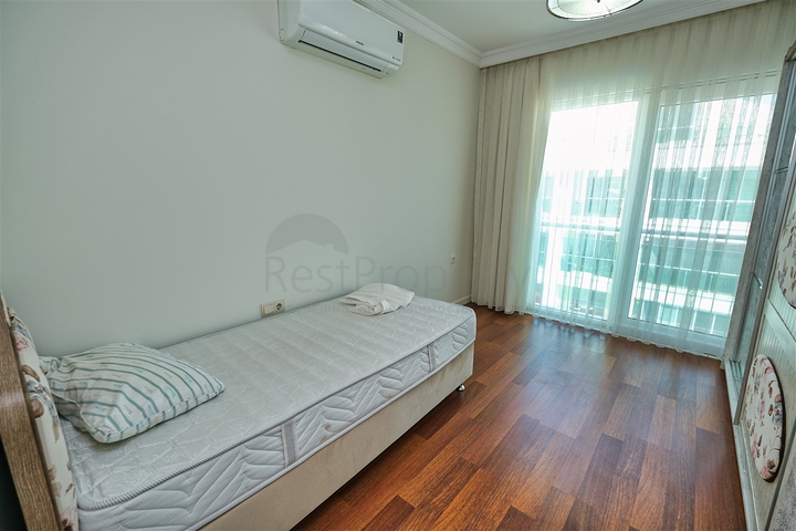 Квартира планировки 2+1 дуплекс в микрорайоне Лиман - Анталия 