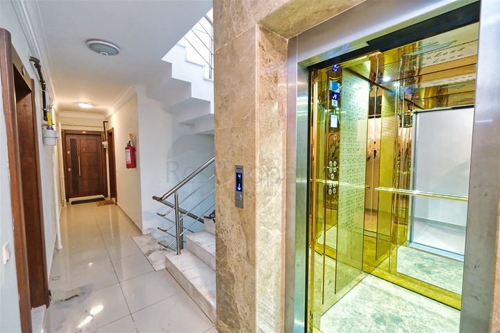 Квартира планировки 2+1 дуплекс в микрорайоне Лиман - Анталия 