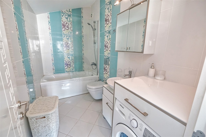 Квартира планировки 2+1 дуплекс в микрорайоне Лиман - Анталия 