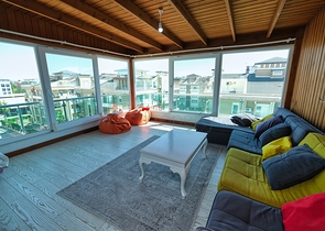 Квартира планировки 2+1 дуплекс в микрорайоне Лиман - Анталия 