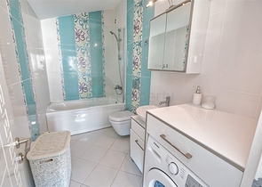 Квартира планировки 2+1 дуплекс в микрорайоне Лиман - Анталия 