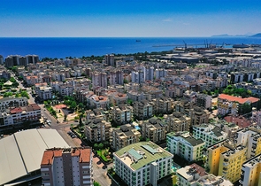 Квартира планировки 2+1 дуплекс в микрорайоне Лиман - Анталия 