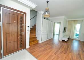 Квартира планировки 2+1 дуплекс в микрорайоне Лиман - Анталия 