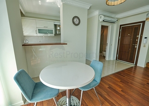 Квартира планировки 2+1 дуплекс в микрорайоне Лиман - Анталия 