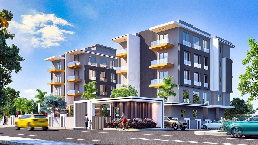 Инвестиционный проект в районе Кепез - Анталия 