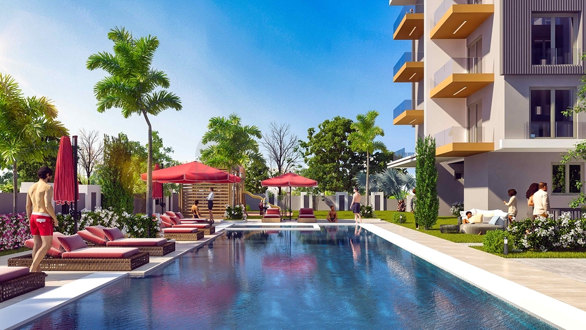 Инвестиционный проект в районе Кепез - Анталия 