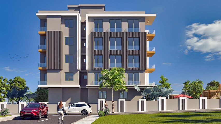 Инвестиционный проект в районе Кепез - Анталия 