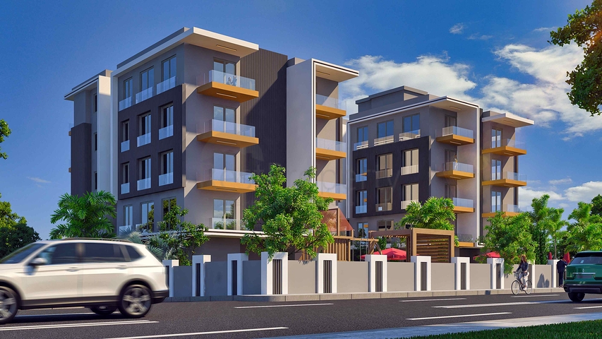 Инвестиционный проект в районе Кепез - Анталия 