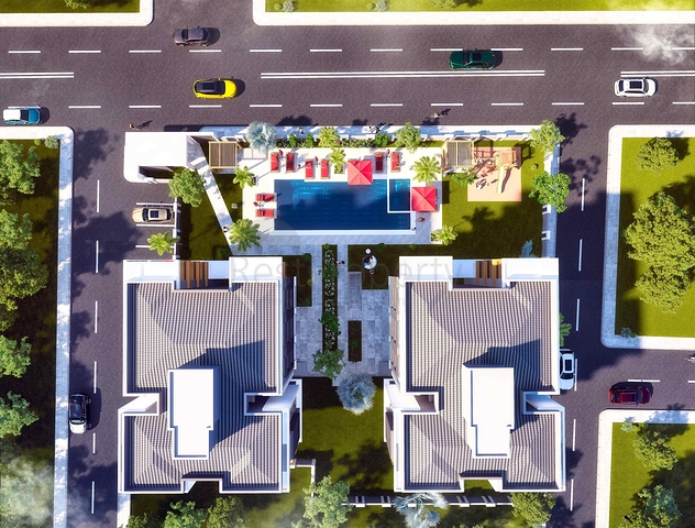 Инвестиционный проект в районе Кепез - Анталия 