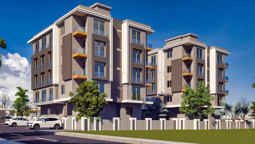 Инвестиционный проект в районе Кепез - Анталия 