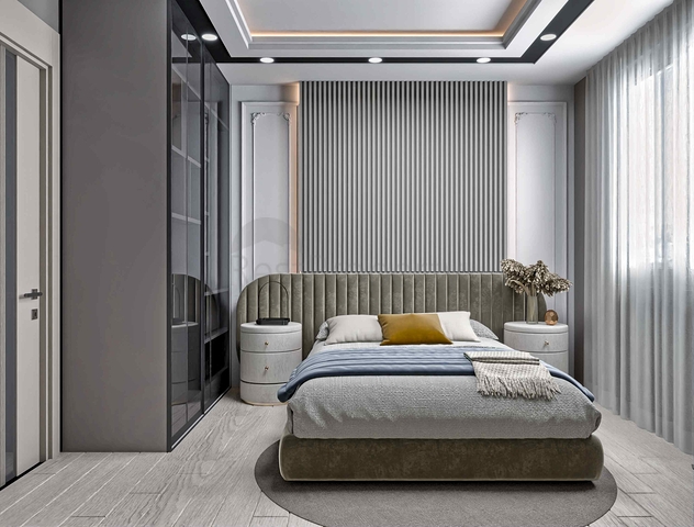 Инвестиционный проект в районе Кепез - Анталия 