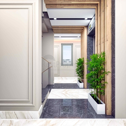 Инвестиционный проект в районе Кепез - Анталия 