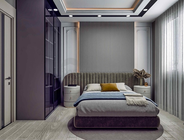 Инвестиционный проект в районе Кепез - Анталия 