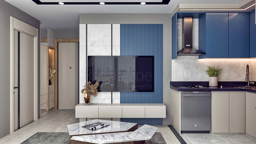 Инвестиционный проект в районе Кепез - Анталия 