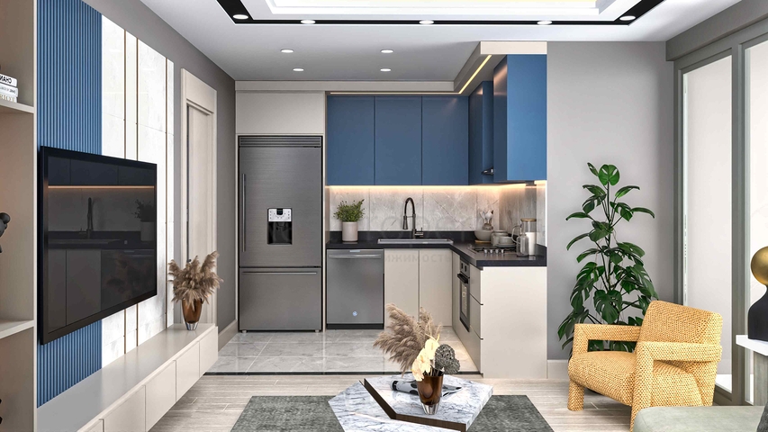 Инвестиционный проект в районе Кепез - Анталия 