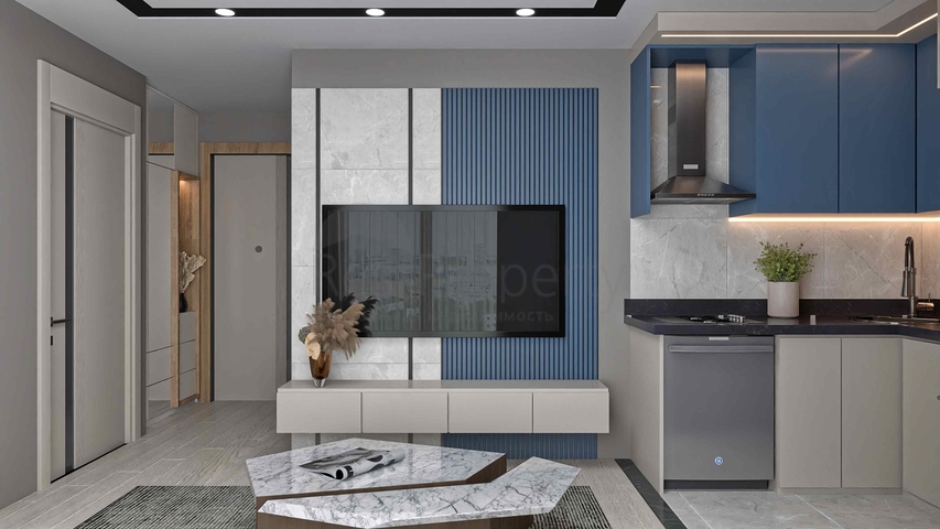 Инвестиционный проект в районе Кепез - Анталия 