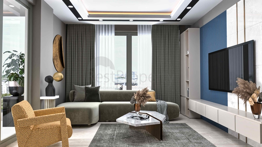 Инвестиционный проект в районе Кепез - Анталия 