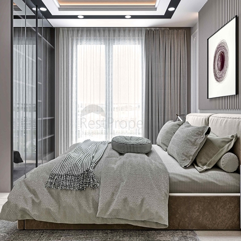 Инвестиционный проект в районе Кепез - Анталия 