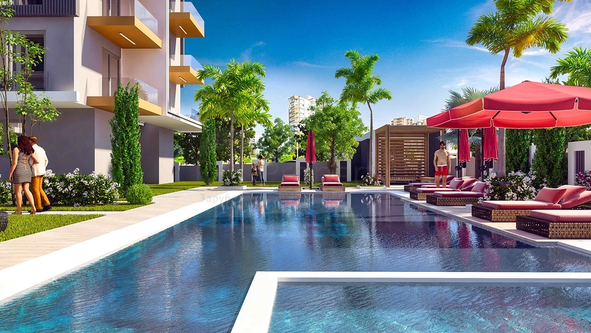 Инвестиционный проект в районе Кепез - Анталия 