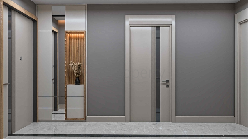 Инвестиционный проект в районе Кепез - Анталия 