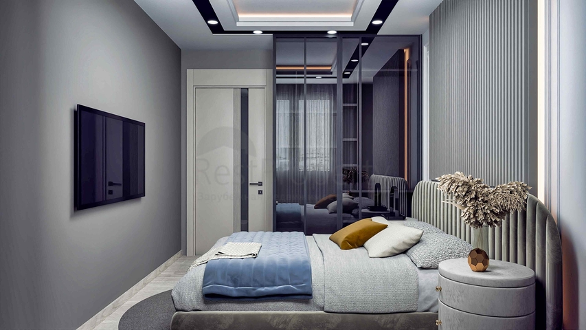 Инвестиционный проект в районе Кепез - Анталия 