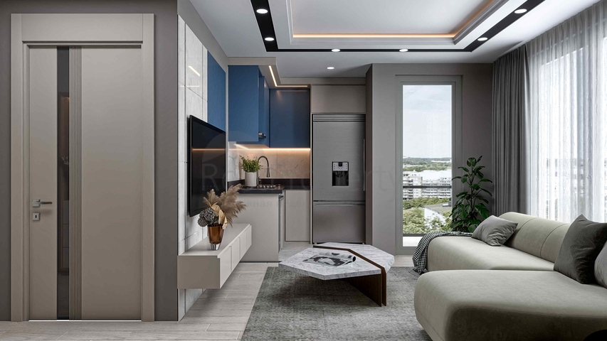 Инвестиционный проект в районе Кепез - Анталия 