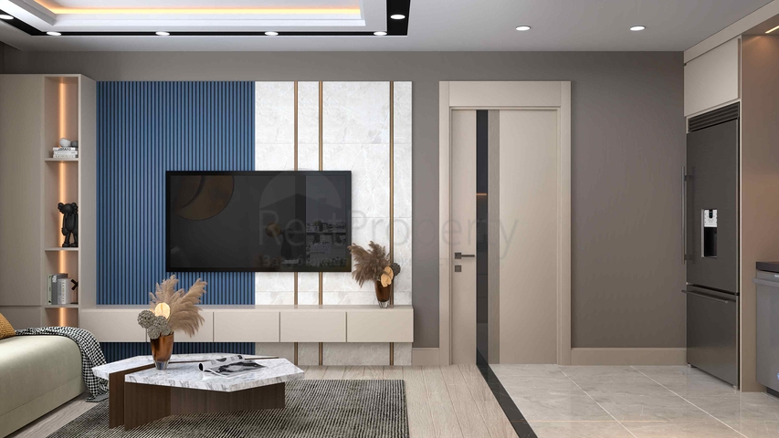 Инвестиционный проект в районе Кепез - Анталия 