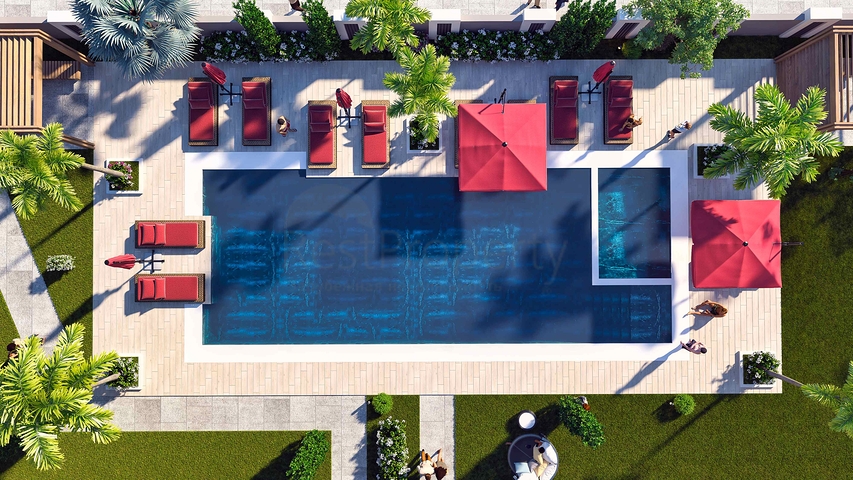 Инвестиционный проект в районе Кепез - Анталия 