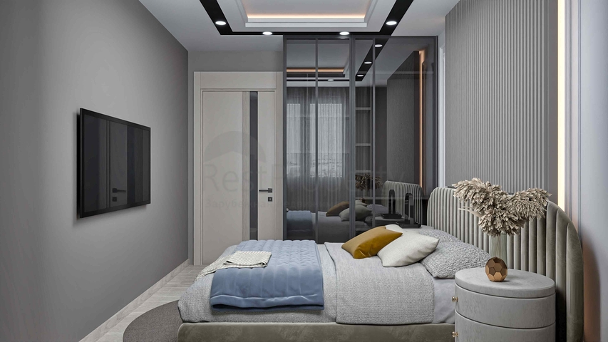 Инвестиционный проект в районе Кепез - Анталия 