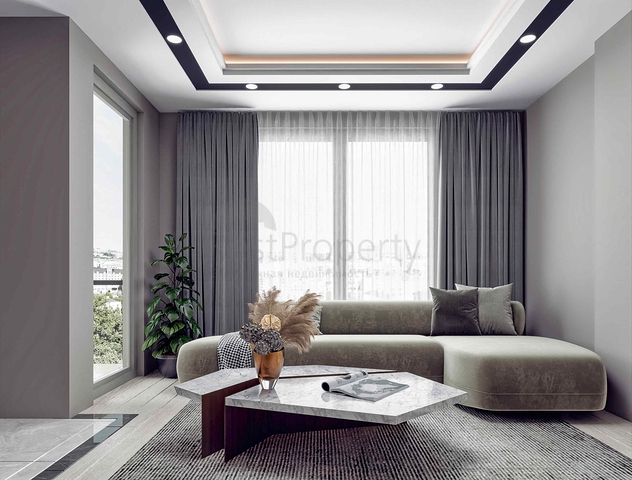 Инвестиционный проект в районе Кепез - Анталия 