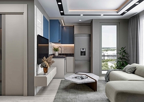 Инвестиционный проект в районе Кепез - Анталия 