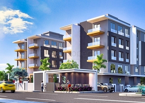 Инвестиционный проект в районе Кепез - Анталия 