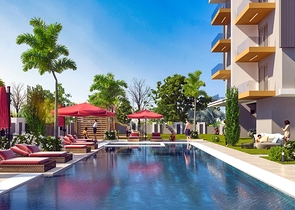 Инвестиционный проект в районе Кепез - Анталия 