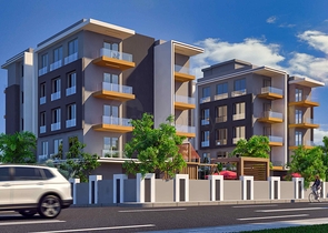 Инвестиционный проект в районе Кепез - Анталия 