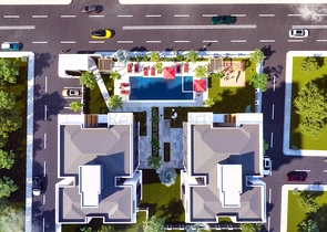 Инвестиционный проект в районе Кепез - Анталия 