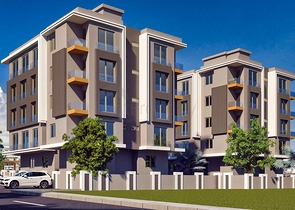 Инвестиционный проект в районе Кепез - Анталия 