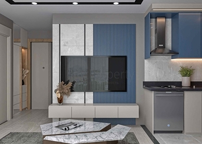 Инвестиционный проект в районе Кепез - Анталия 