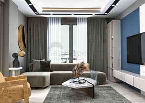 Инвестиционный проект в районе Кепез - Анталия 