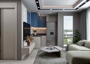 Инвестиционный проект в районе Кепез - Анталия 